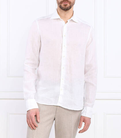 Льняная рубашка Stenstr\u00f6ms - белый(774721 7970)