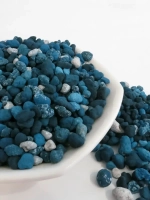 дренаж для цветов и растений микс синий