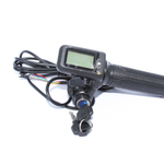 Дисплей бортовой компьютер ручка газа для Kugoo Kirin V3 Pro Jilong