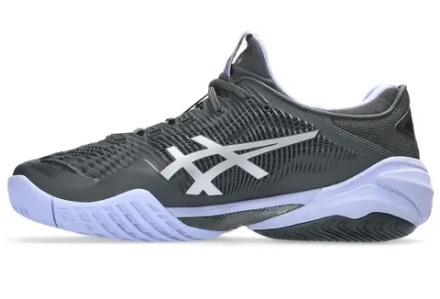 Теннисные кроссовки Asics Court FF 3 Night Energy - graphite grey/pure silver