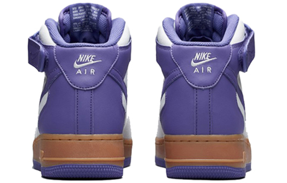 Кроссовки Nike Air Force 1 Light Bone Purple Beige