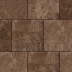 Тротуарная плитка КВАДРАТ 400х400 мм - Листопад гранит Хаски