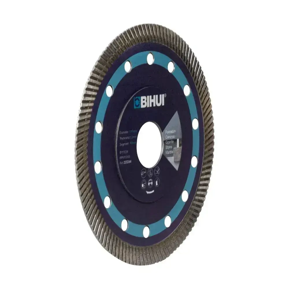 Алмазный диск BIHUI SUPER THIN TURBO, 125мм, DCBN5