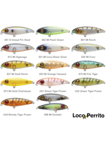 Волкер Pontoon21 LocoPerrito 65SL, 65мм, 8.7 гр., поверхностный, цвет 888Doublet