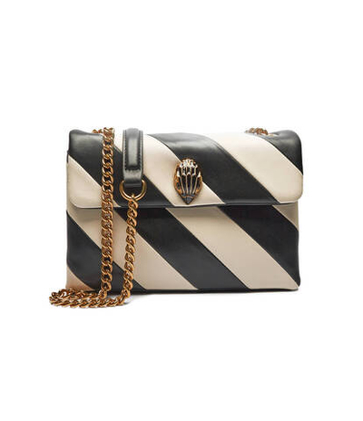 Кожаная сумка через плечо MEDIUM KENSINGTON Kurt Geiger - черный(2721901109)