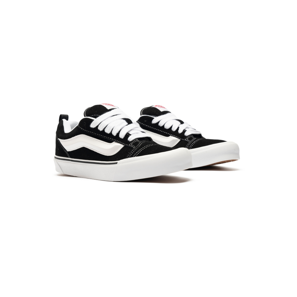Кеды Vans Knu Skool "Black White"