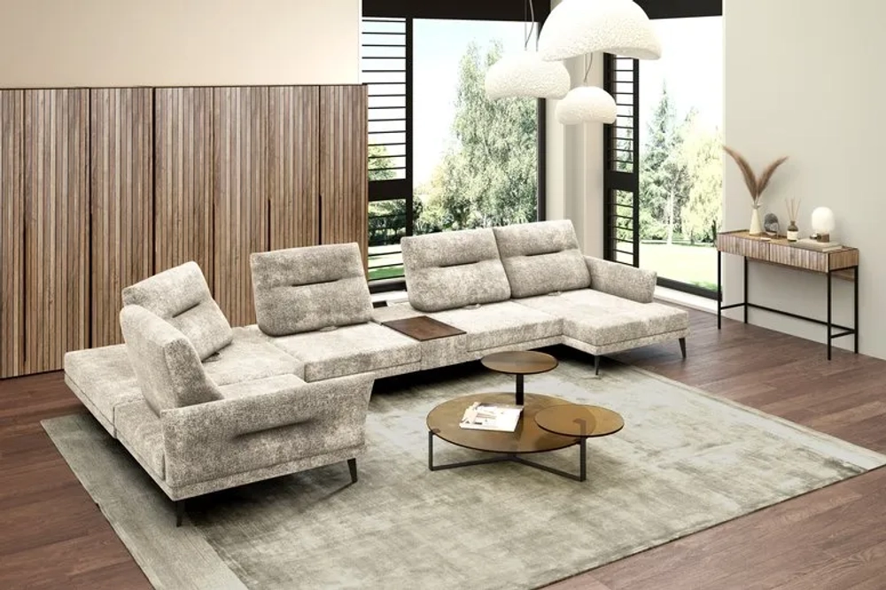 Модуль кресло с подлокотником "Портленд" СТАНДАРТ