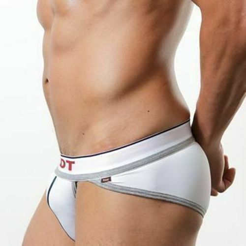 Мужские трусы Бикини белые Toot Bikini White