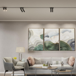 359086 SHINO NT23 182 черный Трековый светильник для низков. шинопровода IP20 LED 4000K 2*7W 48V 1260Лм SMAL