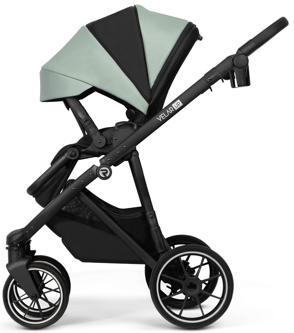 Детская коляска Riko Velar Up 2 в 1 02 Sage (зеленый)