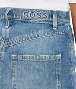 Джинсовая юбка BOSS ORANGE - голубой(50518230)