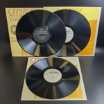 3 LP Страницы Русской Поэзии XVIII-XX вв : В.А. Жуковский/ К.Н. Батюшков / А. Н. Радищев / Г. Р. Державин / Н.С. Тихонов. 3 Виниловые пластинки 12 дюймов. Мелодия СССР
