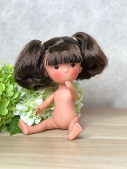 Кукла Llorens виниловая 26см Miss без одежды в пакете (52603W)