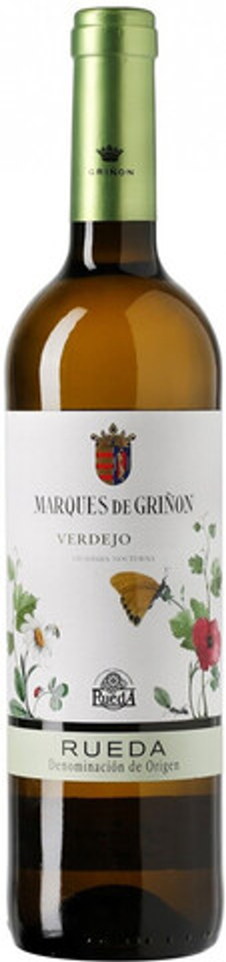 Вино Marques de Grinon Verdejo Rueda DO, 0,75 л.