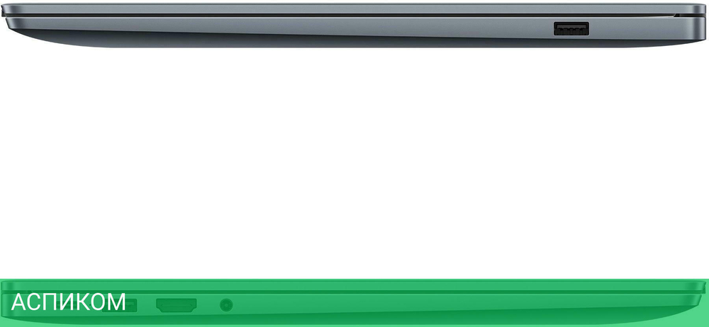 Ноутбук Huawei MateBook D 16 2024 MCLF-X Space Grey (53013YLY)