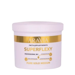 Паста для шугаринга / SUPERFLEXY PURE GOLD 750 г