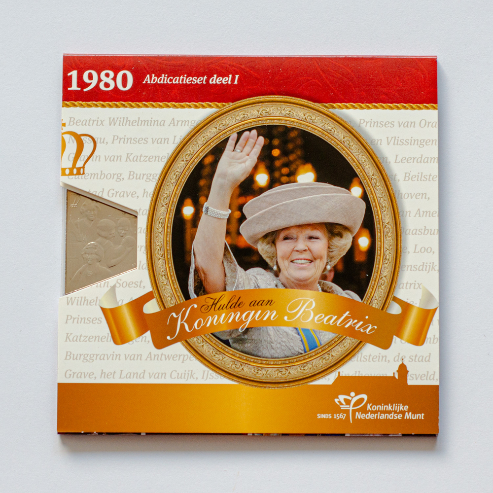 Netherland 2013 & 2014 Year Set: Abdication