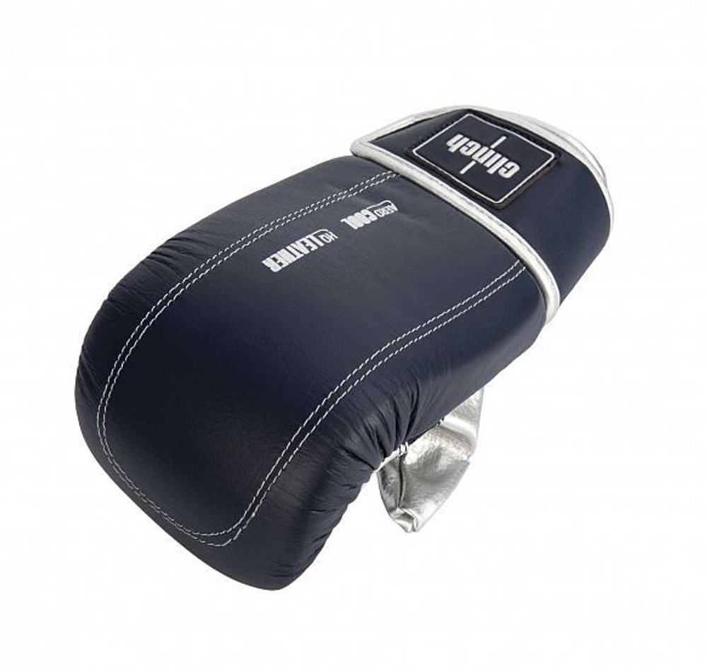 Перчатки снарядные Clinch Prime 2.0 темносине-серебристые C652