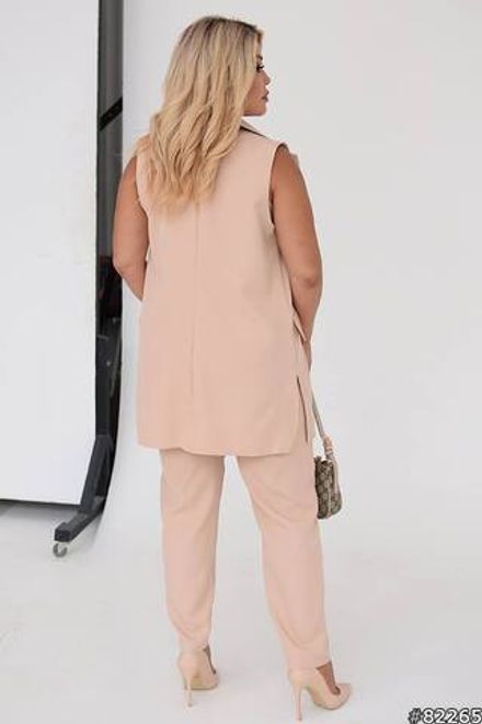 Костюм с жилетом УК-1940-2 Fabrika