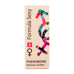 Парфюмерное масло с феромонами Formula Sexy №8 (Формула Секси №8) – 8ml for women