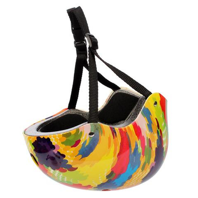 шлем для катания, 4 микс рисунка, 1 размер, с-30813