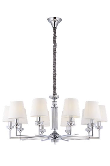 8906/10CR CHROME (1) Люстра (NW)