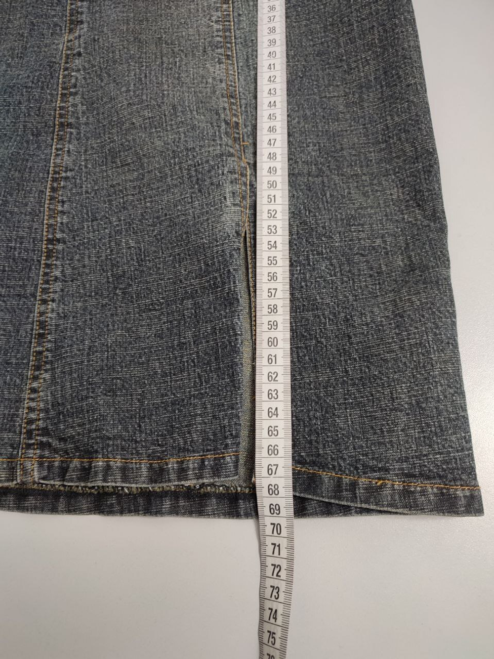 Юбка джинсовая 44 размер