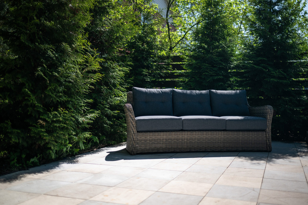 Диван 3‑местный Besta Fiesta ВЕНЕЦИЯ, коричневый