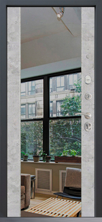 Входная дверь "MATRIX GREY"