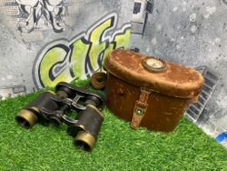 Carl Zeiss Jena D.F. 6x + кофр с компасом