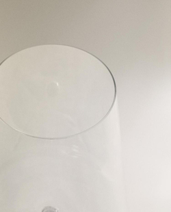 ZARA HOME ХРУСТАЛЬНЫЙ БОКАЛ ДЛЯ ВИНА, ПРОЗРАЧНЫЙ