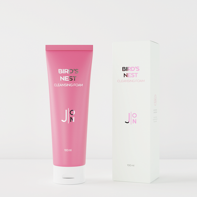 [J:ON] BIRD'S NEST CLEANSING FOAM Пенка для умывания ЛАСТОЧКИНО ГНЕЗДО, 100 мл