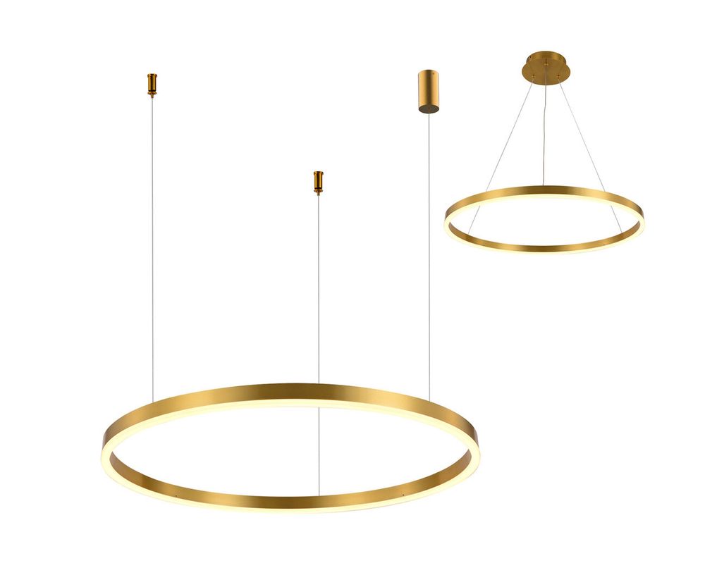 Kink Light 08213,36A(3000K) Подвес Тор латунь d60