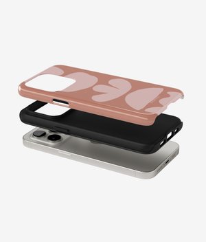 Чехол BALANCE (оранжевый) для iPhone