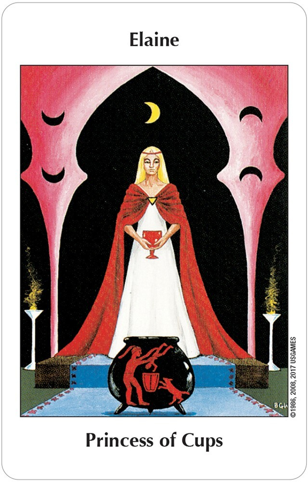 Barbara Walker Tarot in a Tin / Таро Барбара Уолкер в жестяной коробке