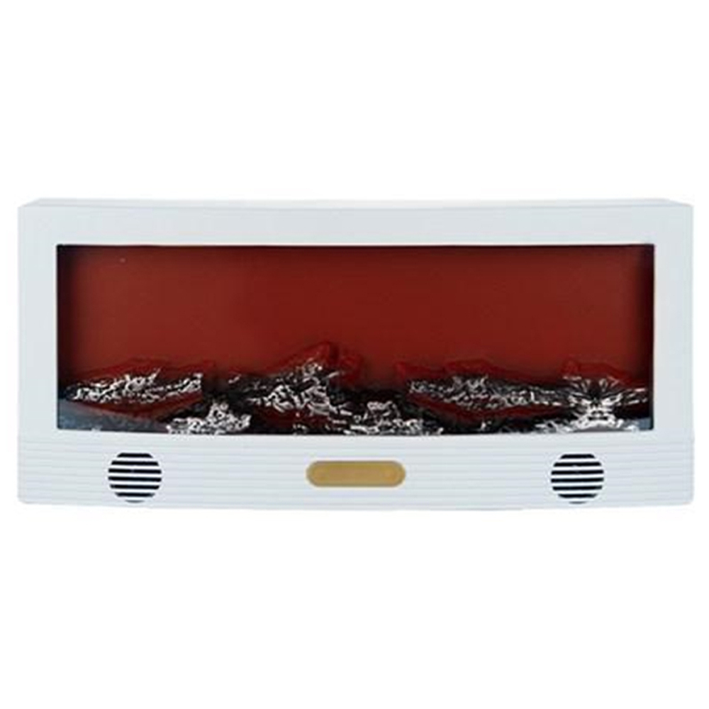 камин 50 х 22.5 электронный декоративный (белый)