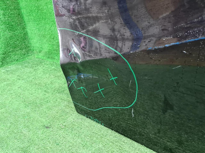 Дверь задняя левая Mercedes A W176 (2012-2018)