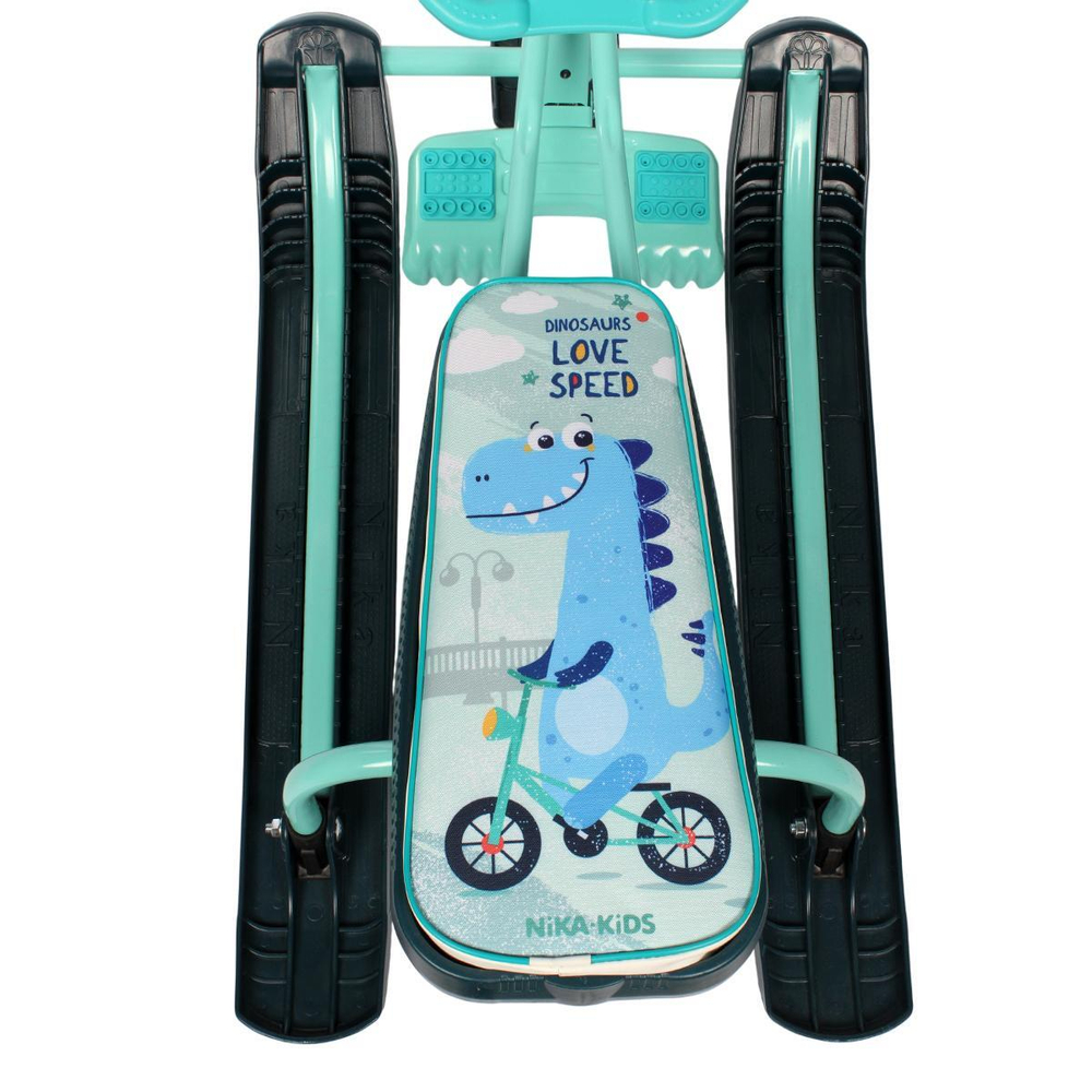 Снегокат "Тимка" Спорт №2+ с динозавром