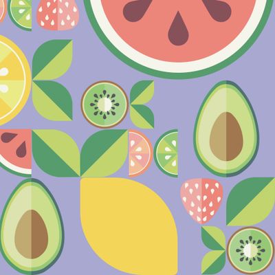 Летние фрукты