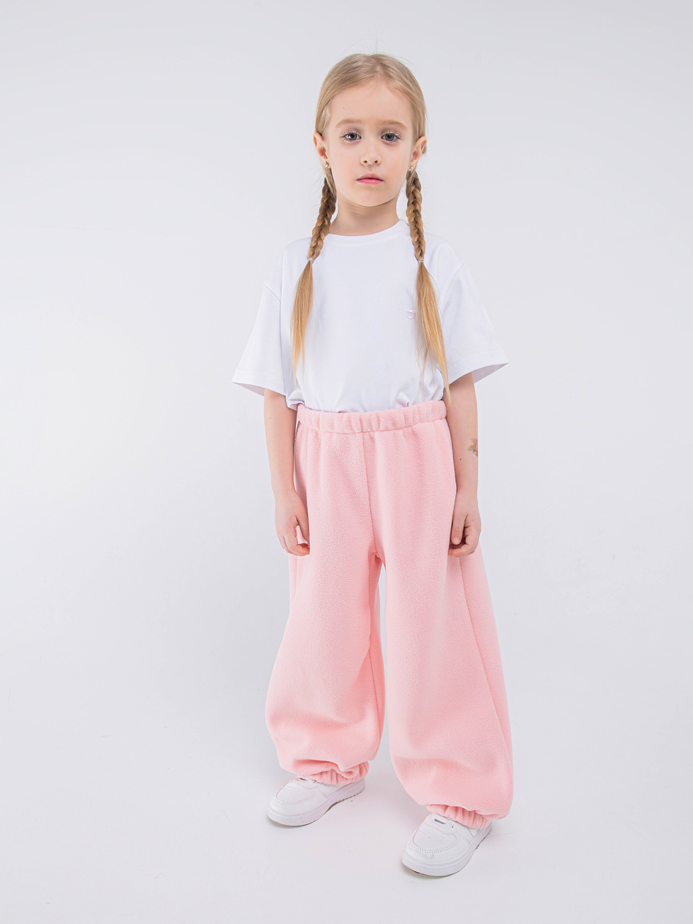 Костюм флисовый с олимпийкой "Бабл гам"