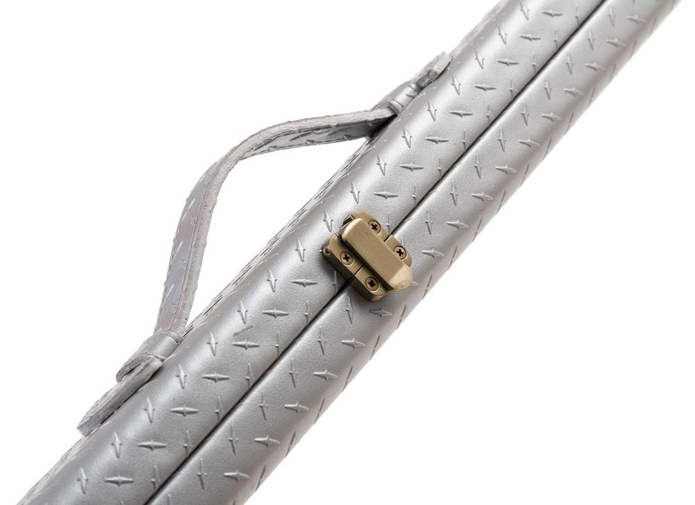 Футляр для кия 1-pc (серебристый) 1700мм