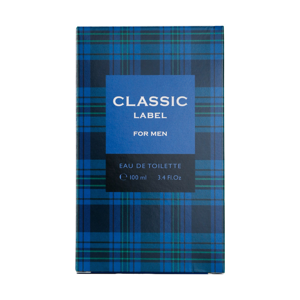 Вода туалетная Classic Label (Классик Лейбл) - 100ml for men