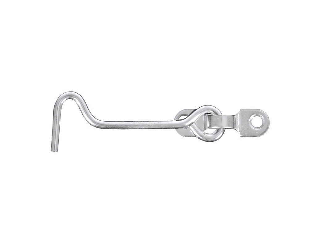 Крючок ветровой КР-100 100мм цинк Кунгур