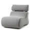 Кресло Club серое