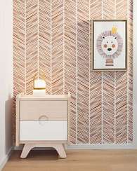 Прикроватная тумбочка Nunila 47х40 см