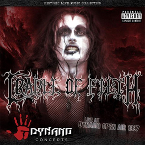 Cradle Of Filth / Live At Dynamo Open Air 1997 (CD)