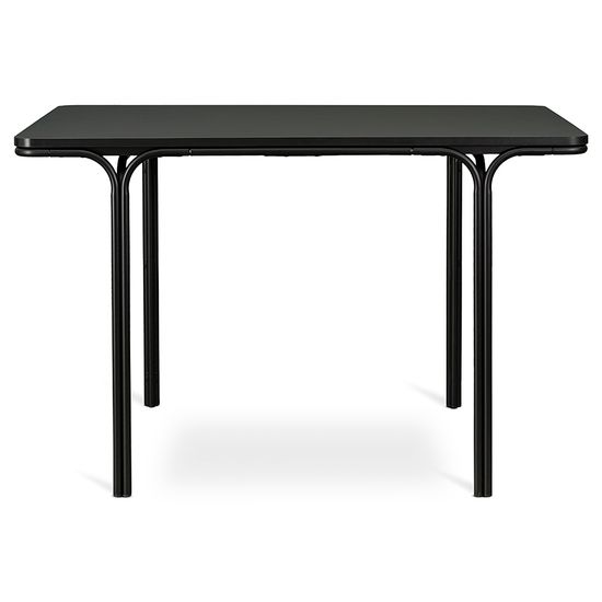 Стол обеденный ror, 85х120 см, черный