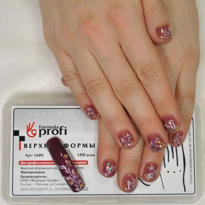 Мастер-классы по наращиванию, моделированию и дизайну ногтей ― Nail Couture