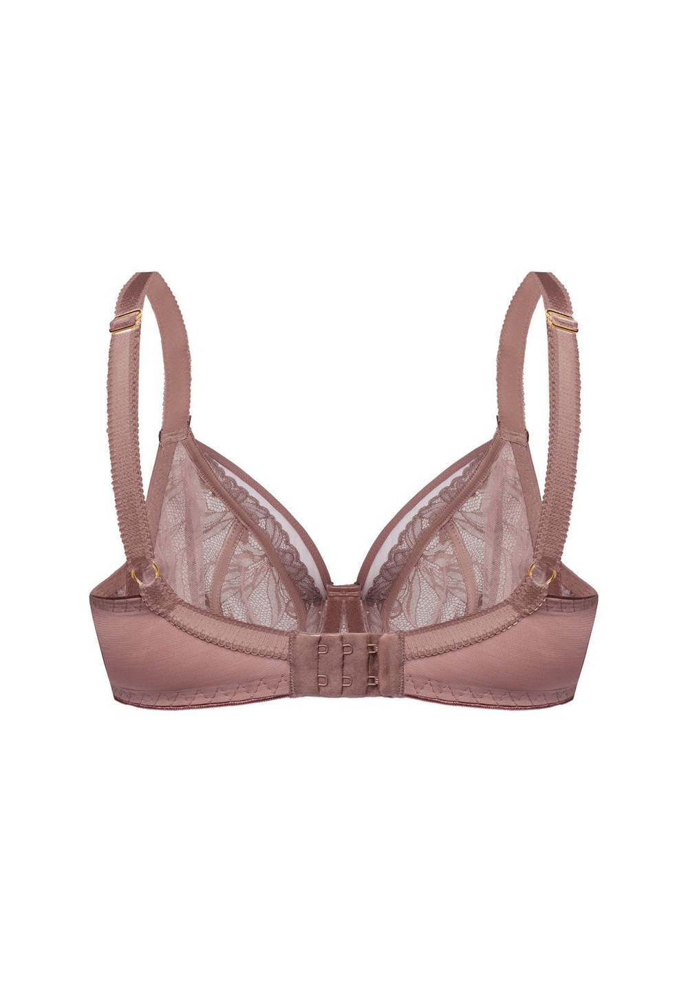 Бюстгальтер Rebecca с мягкой чашкой (Размер: 75F) (Цвет: кофейный)