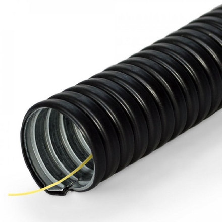 Металлорукав в ПВХ изоляции Р3-ЦП-НГ-20 с/з (50м/уп) PR04.0117